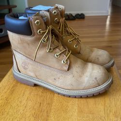 TIMBERLAND LEATHER WATERPROOF BOOTS SIZE 6 Men 