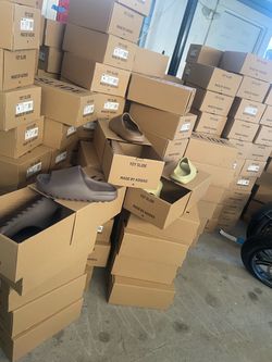 Yeezy slides