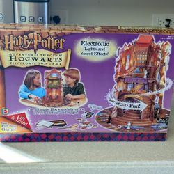 Harry Potter " Adventures Through Hogwarts Rooms" Electronic 3D Game 