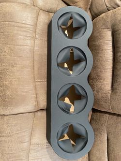 4 6’5s Speaker Rack