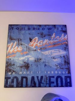 Wooden wall art
