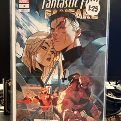 Fantastic Four Fanfare #1 1:25 NM Simone Di Meo Variant