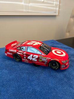 1:24 scale NASCAR die-cast model
