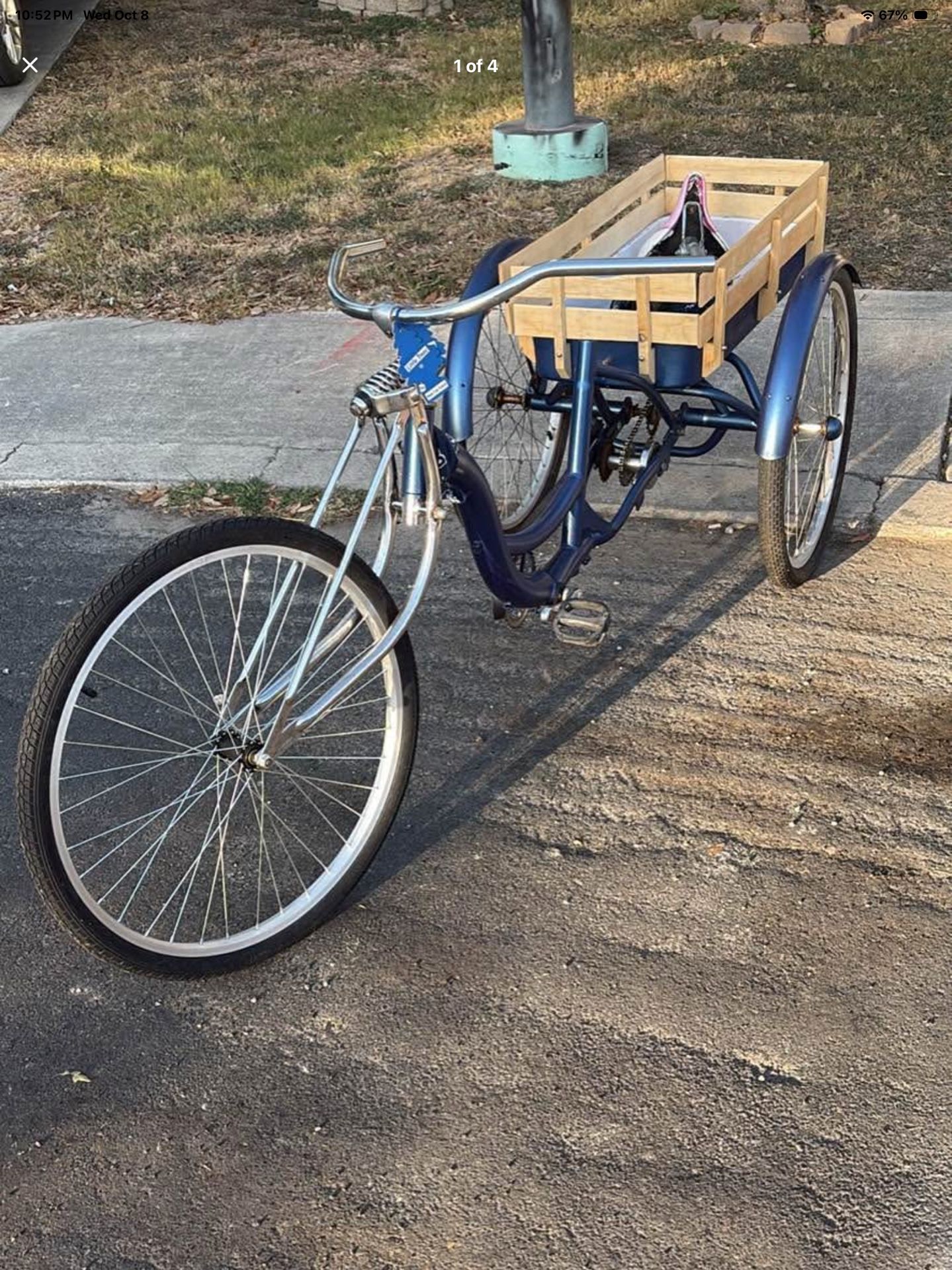 26inch Lowrider Schwinn Meridian Trike Custom