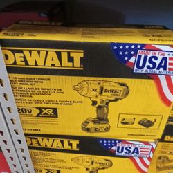 Dewalt Impact Wrench 