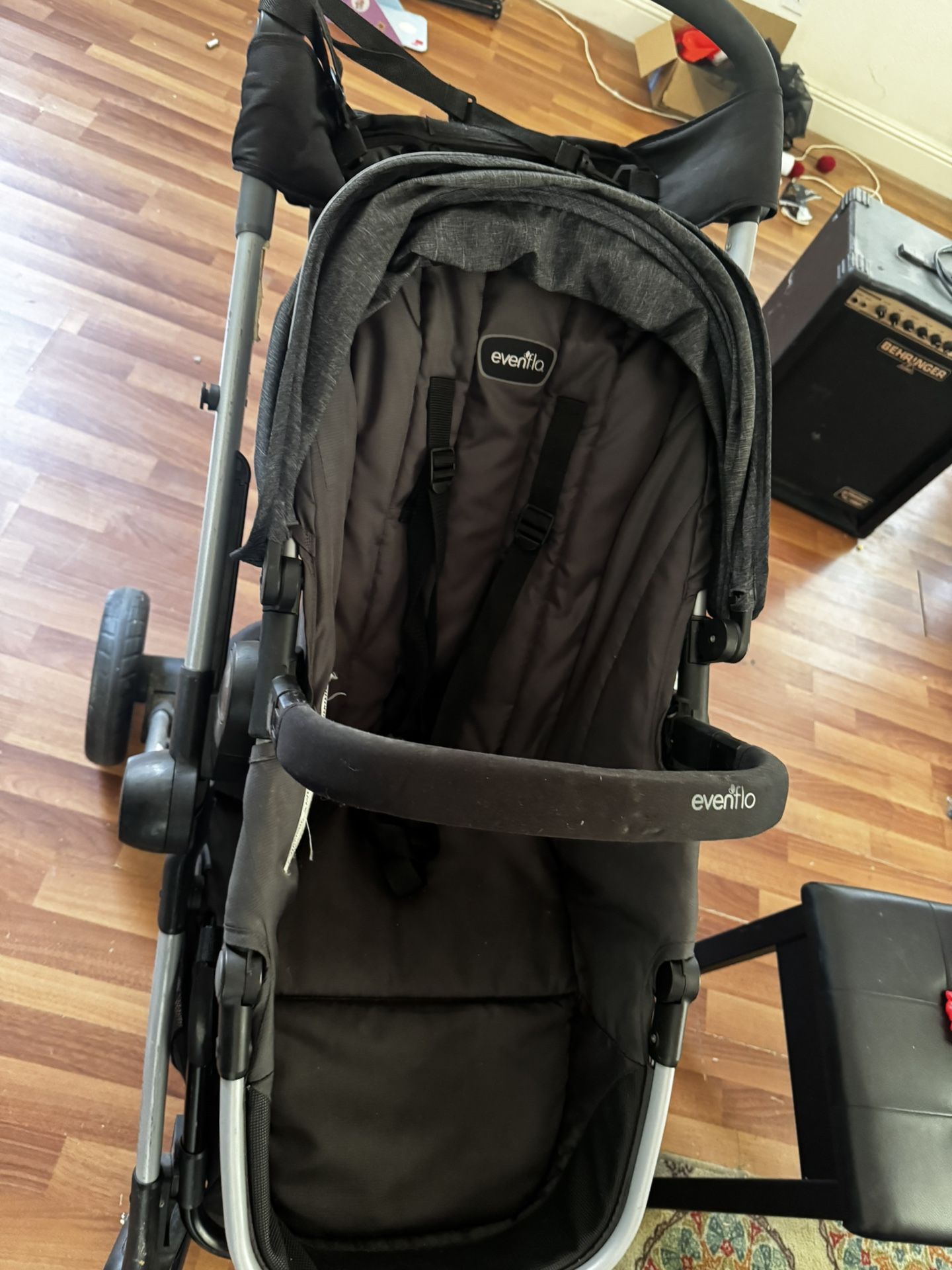 even flo stroller