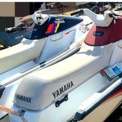 Jet Skies- Yamaha 400