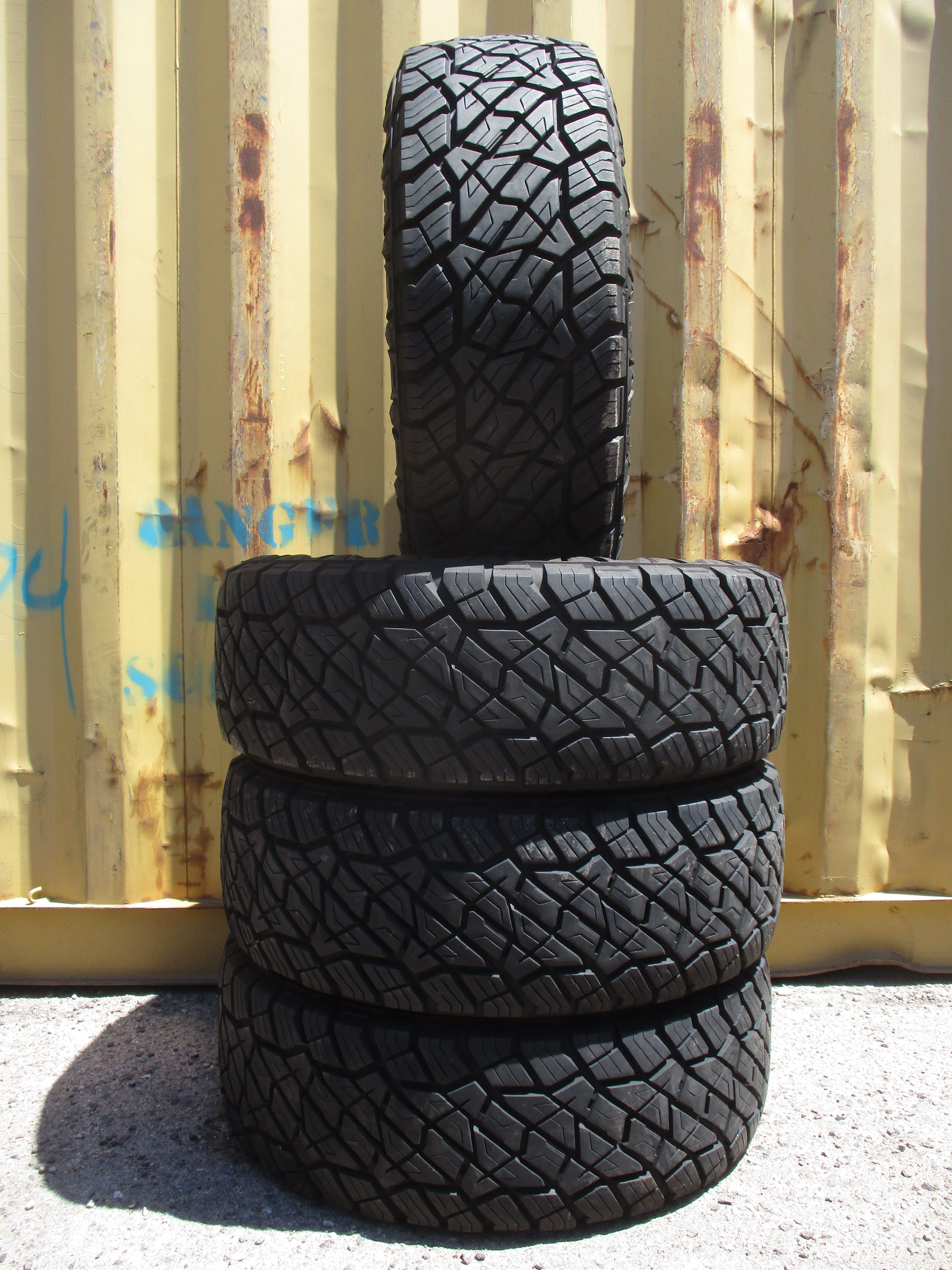 LT 285/70/17 Predator New Mutant X-AT All Terrain 10 Ply Tires