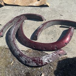 Burgundy Full Size Truck