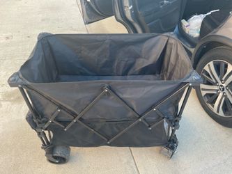 Wagon: easy transport for children, laundry, groceries…
