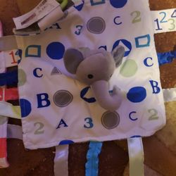 Baby Jack Elephant Sensory Toy, NEW