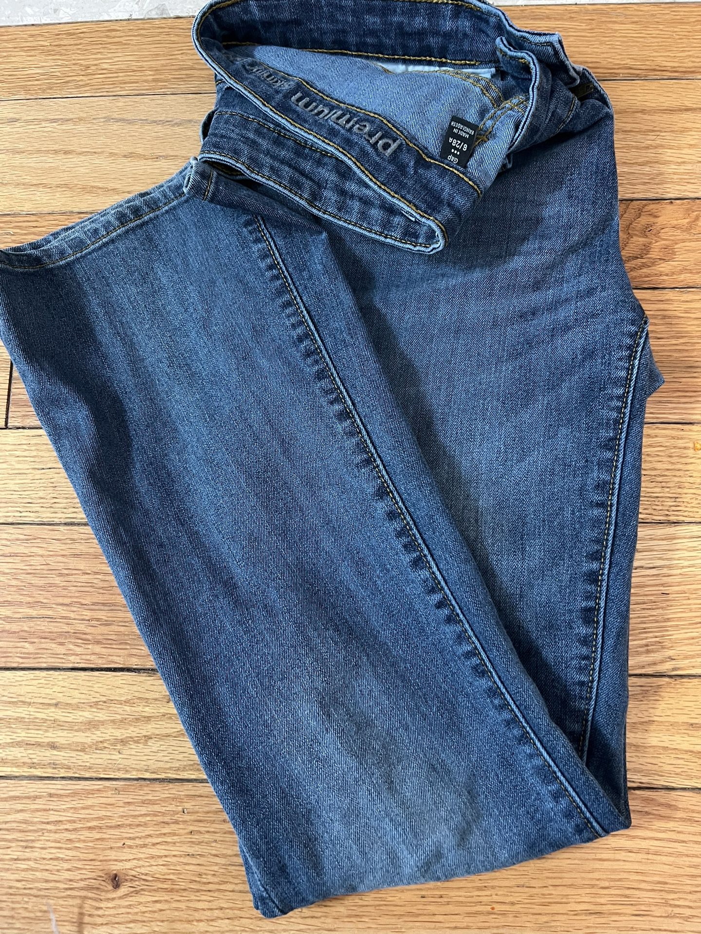 Gap Premium Skinny Bootcut Jeans Women's Sz 6 Medium Wash Denim-NWOT