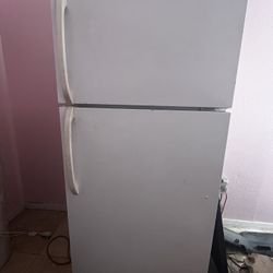 Older White Fridge Works Great 