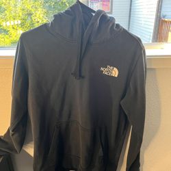 North Face Black Hoodie 