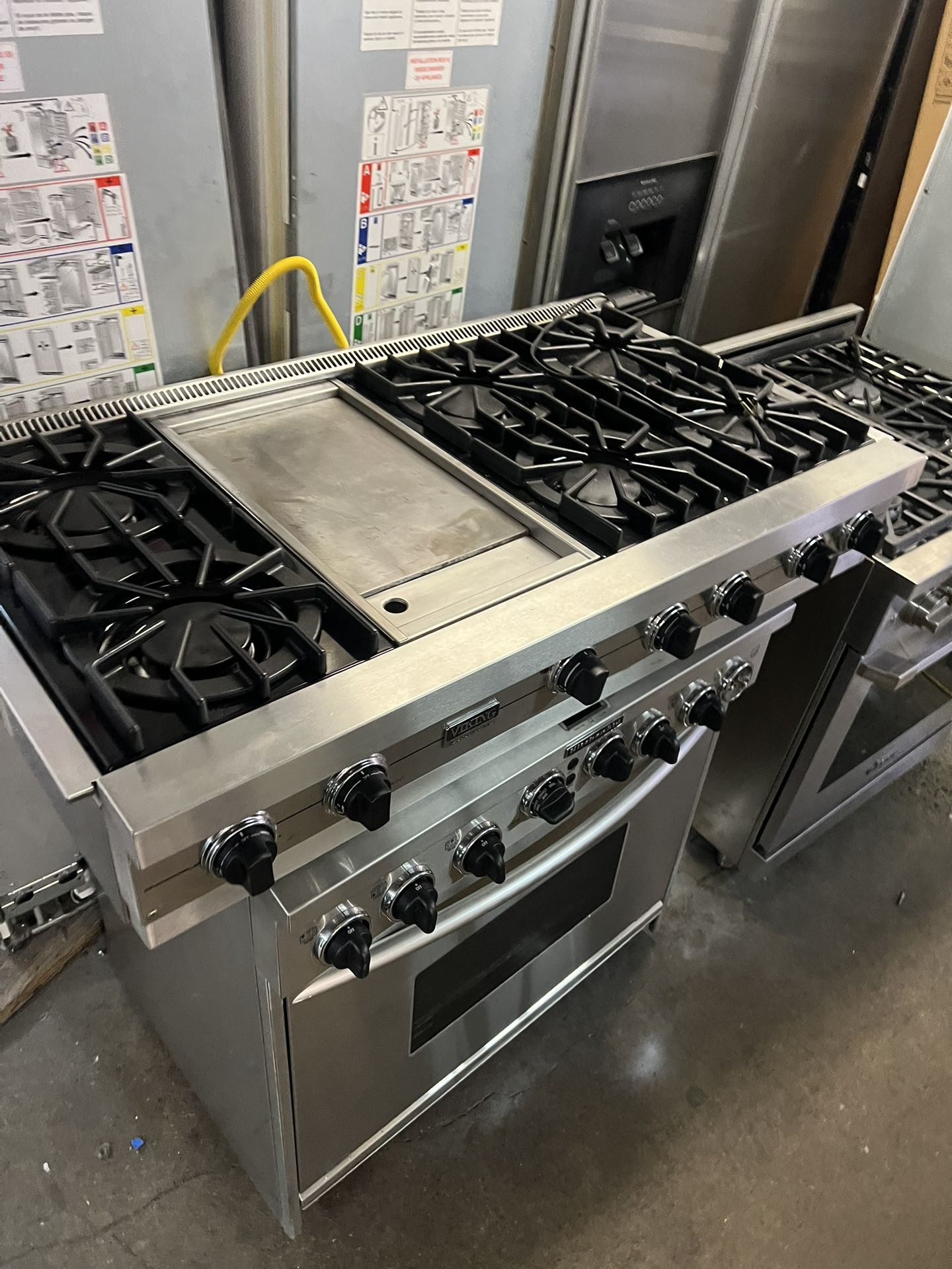 Viking 48” Gas Range Top