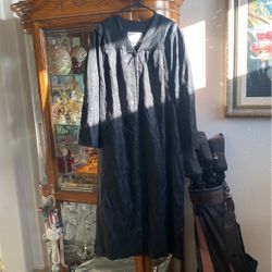 Black Graduation Robe