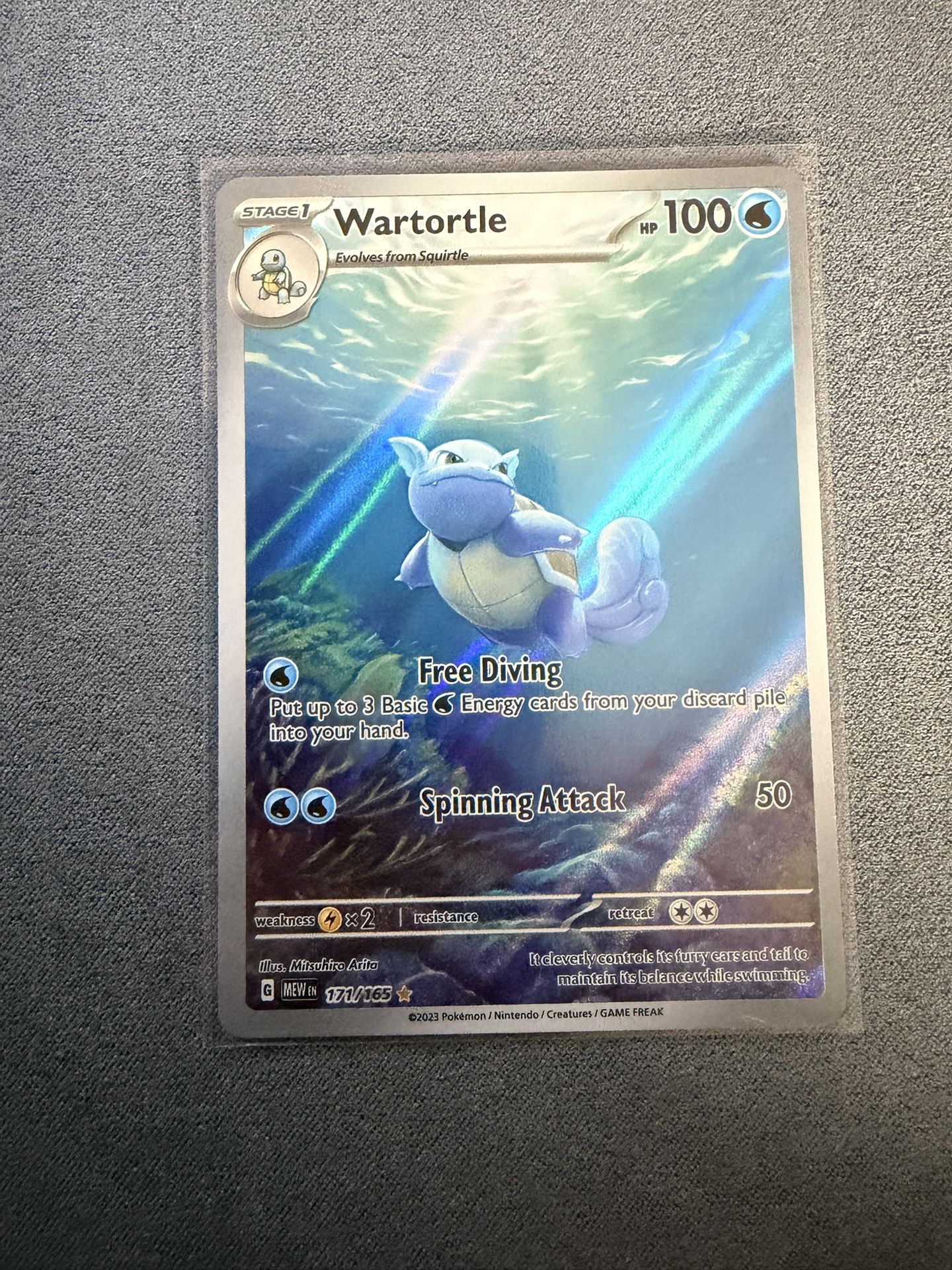 Wartortle #171 From 151