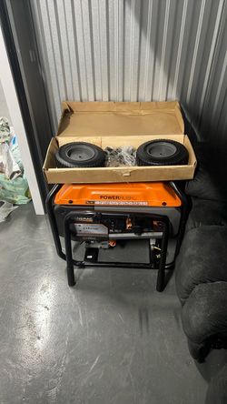 Generac GP6500 PowerRush Portable Generator