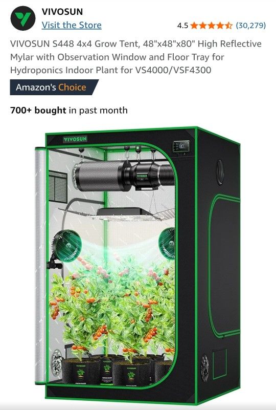 VIVOSUN FULL Grow Op