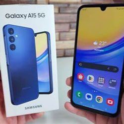 Samsung Galaxy A15 5G With 128GB