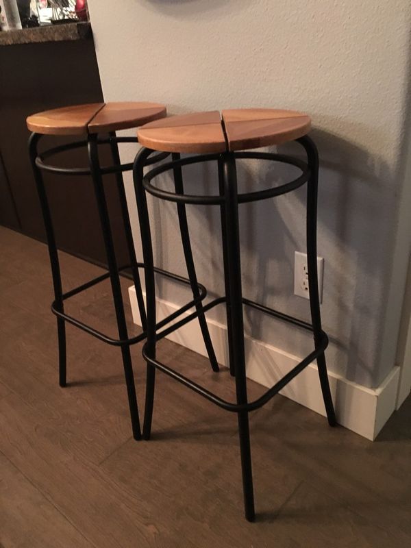 Two Agne Bar Stools For In Portland Or Offerup Two Agne Bar Stools Portland Or