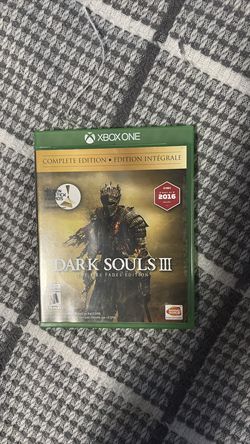 Dark Souls 3: Fire Fades Edition