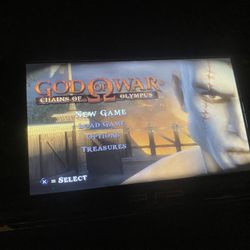 PSP-1001B With God Of War And 1G Memory Card 3.8 Firmware Version 