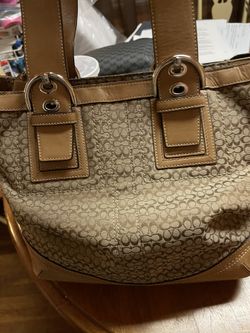 Coach Purse With Matching Wallet