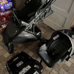 Babytrend travel system stroller 