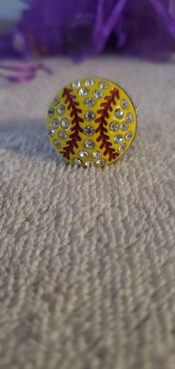 Softball Bling Ring