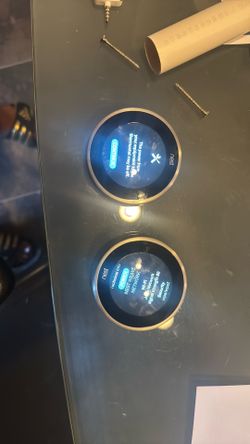Nest thermostats