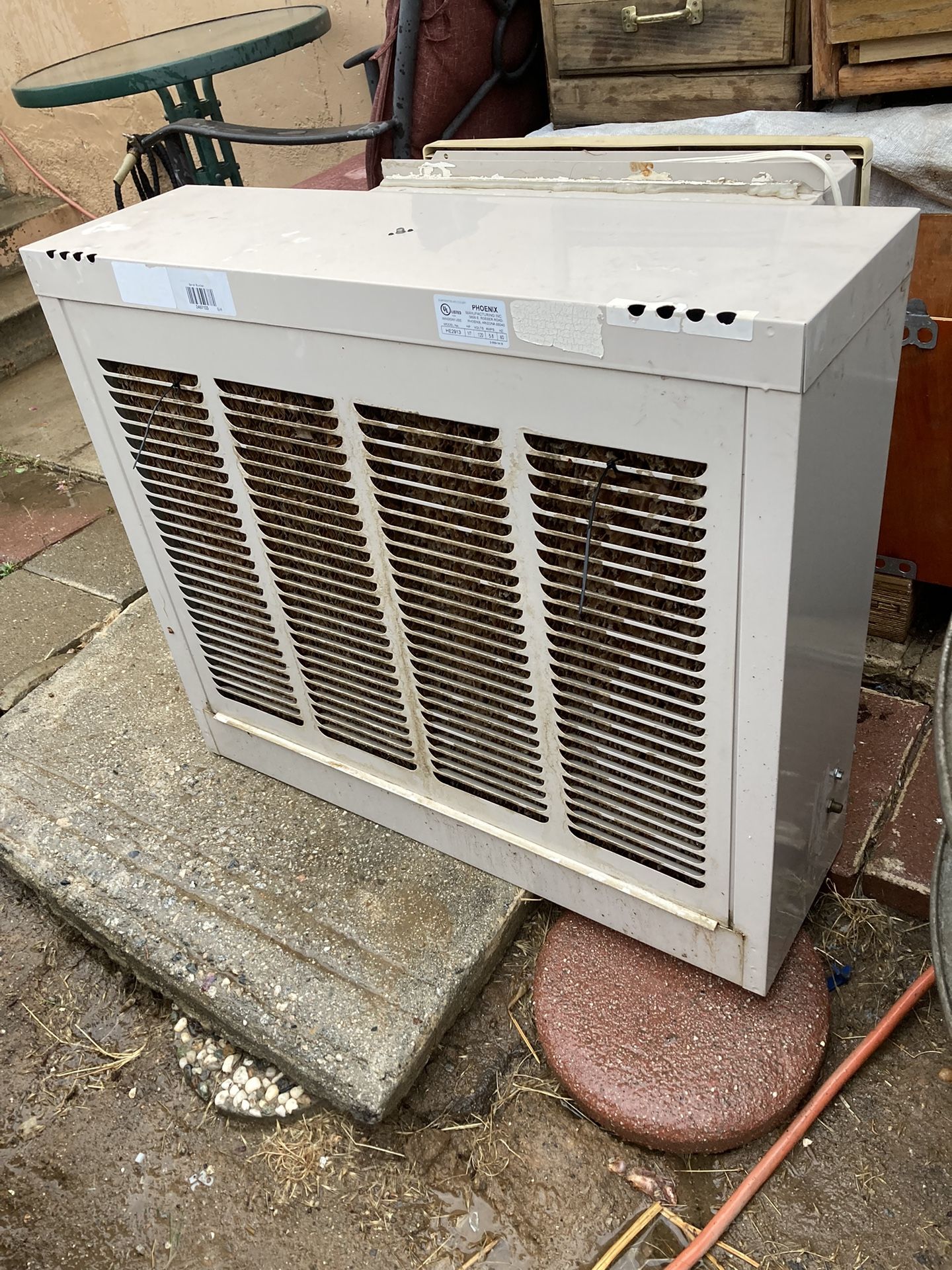 Swamp Cooler Side Draft Evaporation Cooler
