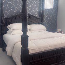 Britannia Rose by Ashley King Bed 