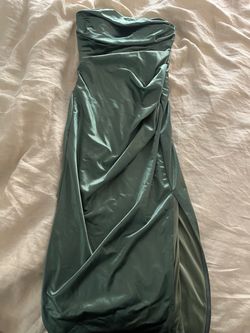 Green dress