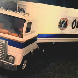 Olympia Big Rig Large Metal Toy Truck