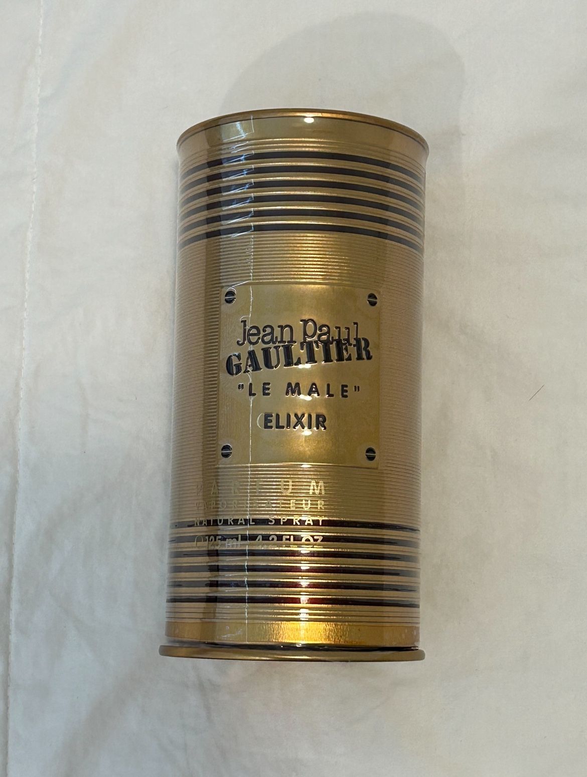 Jean Paul Gaultier Le Male Elixir — 4.2oz (125 ml).