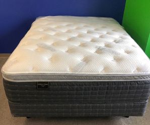 Pillow Top Mattress and Box Spring Set