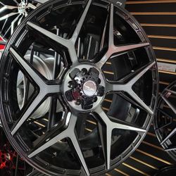 Rines Y Gomas.  20x10, 22x12. Spd Wheels,  ,  Rims And Tires. 