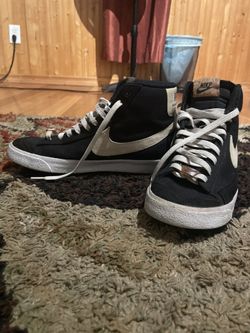 Nike Blazers Pomegranate