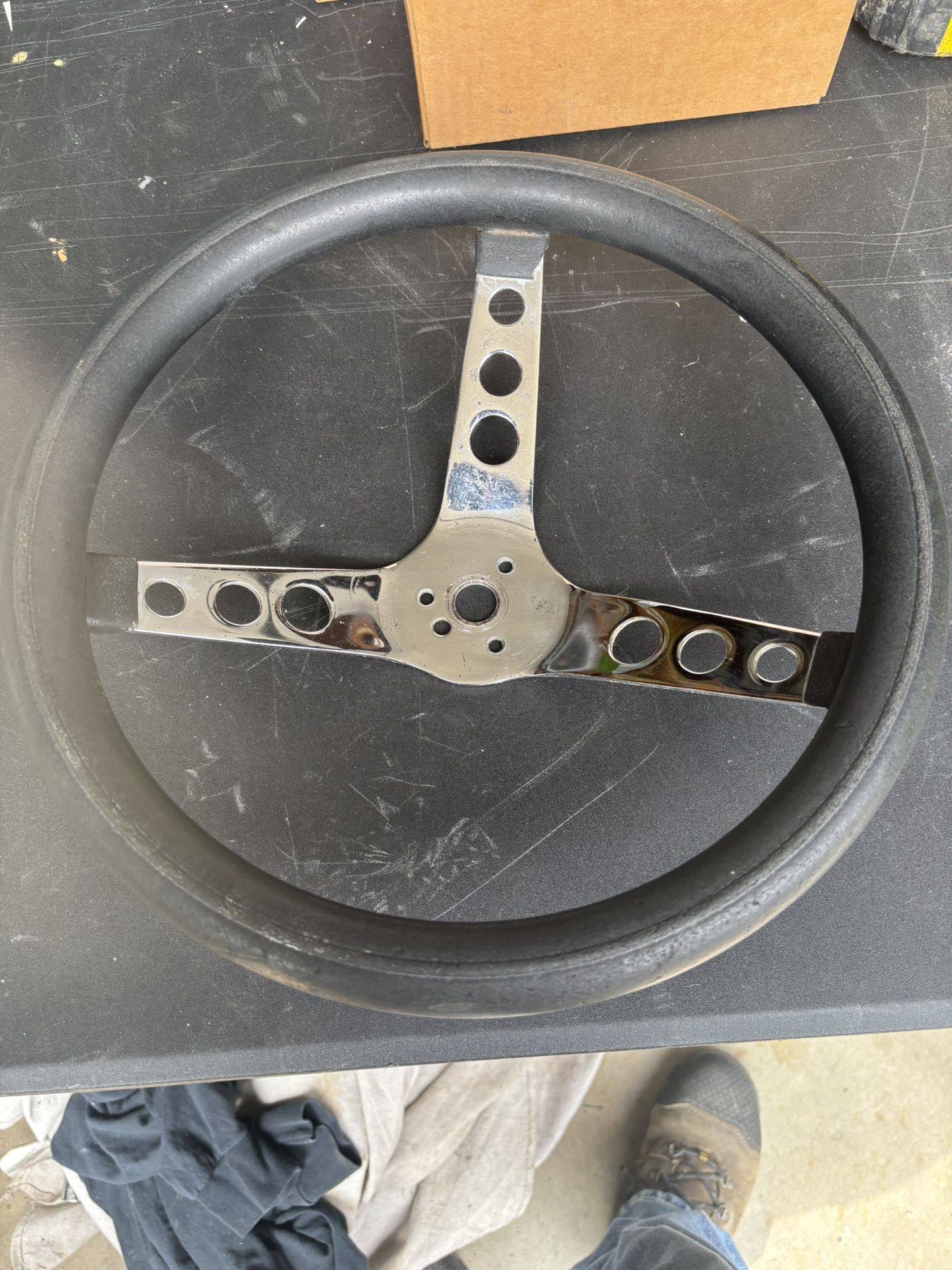 Vintage Steering Wheel