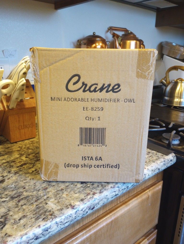 Crane Ultrasonic Humidifier - Mini Owl