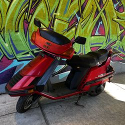 1986 Honda Elite Deluxe 150