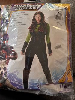Gamora Costume