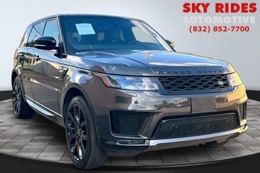 2021 Land Rover Range Rover Sport