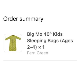 Morrison Outdoors - Mighty Mo 40° Kids Sleeping Bag (Ages 4-6) 