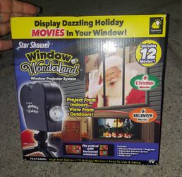 Window Wonderland  Halloween AND Christmas 