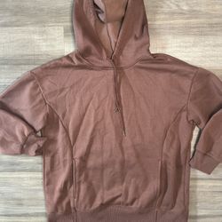 Brown Hoodie
