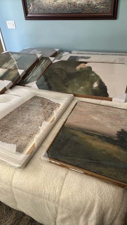 Floater Frame Canvases