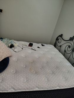 New Queen Size Mattress And Box Spring 