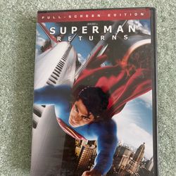 Superman returns: full screen edition (DVD, 2006) new and sealed
